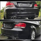 BMW 1 Series E81/E82/E87/E88 2004-2011 Heckdiffusor V2 (für E82/E88 M-Sport, Carbon) Foto 11