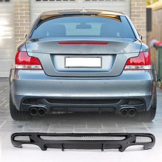 Heckdiffusor V2 (für E82/E88 M-Sport, Carbon) BMW 1 Series E81/E82/E87/E88 2004-2011 Foto 1