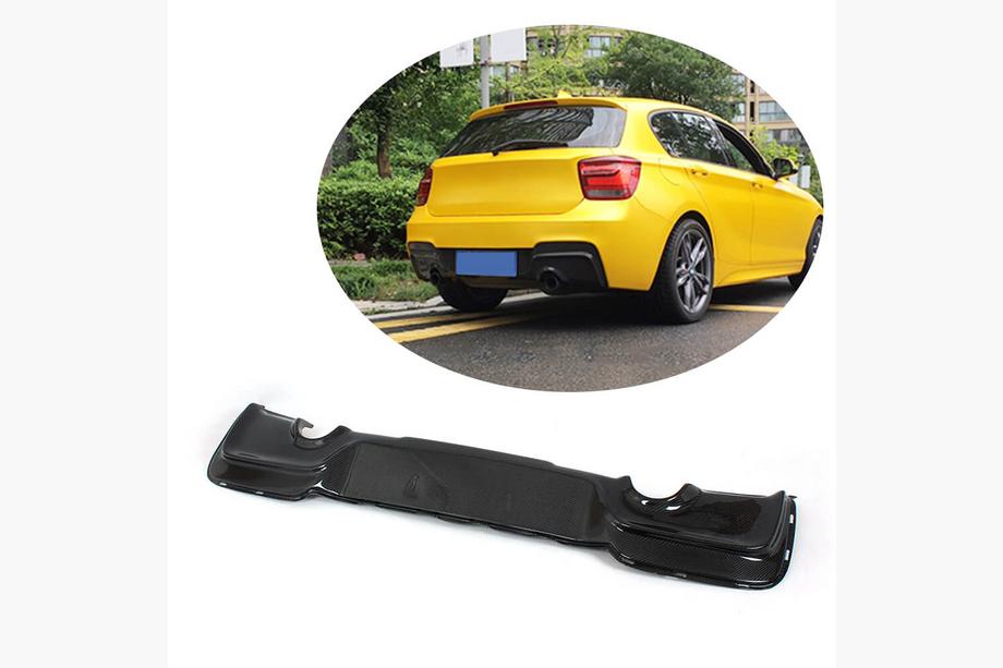 BMW 1 Series F20/F21 2011-2019 Heckdiffusor für M-Sport 2011-2015, Carbon Foto 1