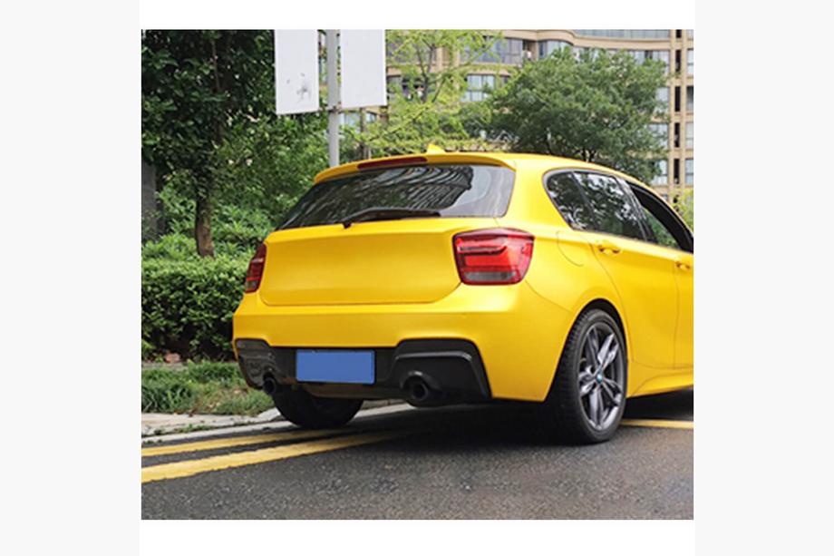 BMW 1 Series F20/F21 2011-2019 Heckdiffusor für M-Sport 2011-2015, Carbon Foto 2