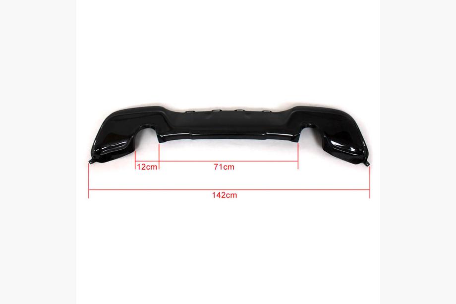 BMW 1 Series F20/F21 2011-2019 Heckdiffusor für M-Sport 2011-2015, Carbon Foto 5