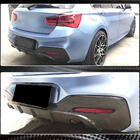 BMW 1 Series F20/F21 2011-2019 Heckdiffusor Stoßstange (für M-Sport 2015-2019, Carbon) Foto 3