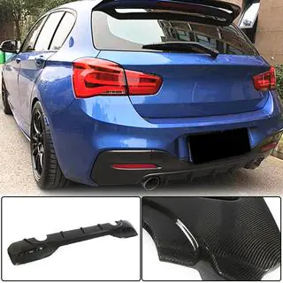 Heckdiffusor Stoßstange (für M-Sport 2015-2019, Carbon) Foto 1