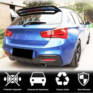 Heckdiffusor Stoßstange (für M-Sport 2015-2019, Carbon) Foto 2