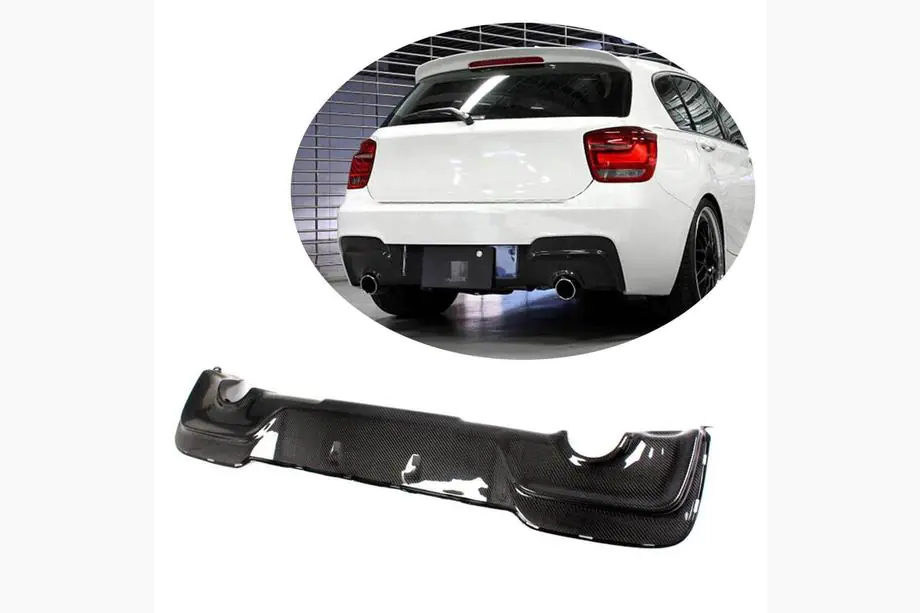 BMW 1 Series F20/F21 2011-2019 Heckdiffusor (für M135i 2011-2015, Carbon) Foto 1