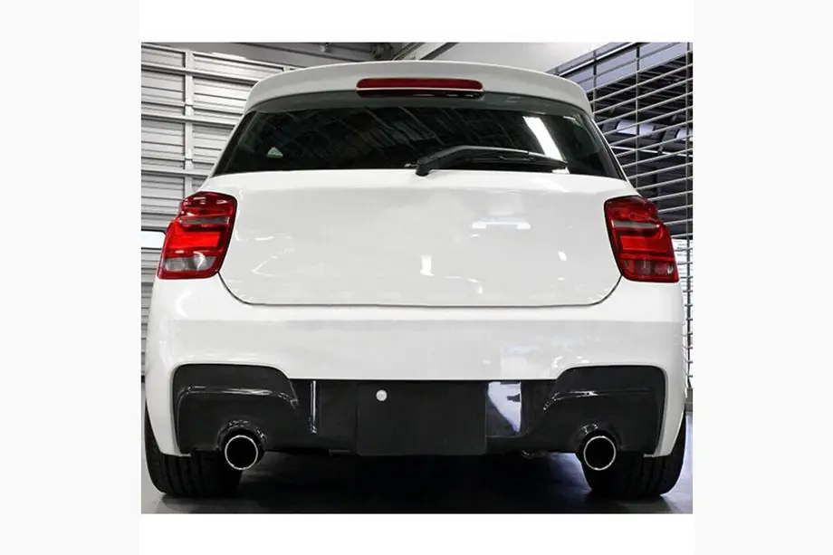 BMW 1 Series F20/F21 2011-2019 Heckdiffusor (für M135i 2011-2015, Carbon) Foto 2