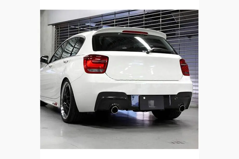 BMW 1 Series F20/F21 2011-2019 Heckdiffusor (für M135i 2011-2015, Carbon) Foto 3