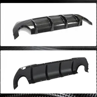 Heckdiffusor (für M-Sport, Carbon) Foto 3