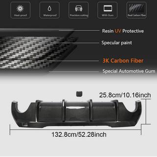 Heckdiffusor (für M-Sport, Carbon) BMW 1 Series F40 2019-2024 Foto 4