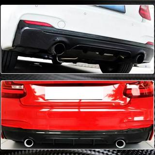 Heckdiffusor V1 für F22/F23 M-Sport, Carbon BMW 2 Series F22/F23 2014-2021 Foto 4