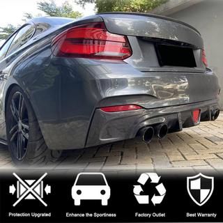 Heckdiffusor V2 für F22/F23 M-Sport, Carbon BMW 2 Series F22/F23 2014-2021 Foto 3