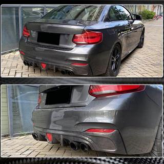 Heckdiffusor V2 für F22/F23 M-Sport, Carbon BMW 2 Series F22/F23 2014-2021 Foto 4