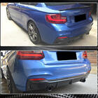 BMW 2 Series F22/F23 2014-2021 Heckdiffusor V3 (für F22/F23 M-Sport, Carbon) Foto 3