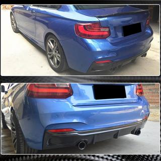 Heckdiffusor V3 (für F22/F23 M-Sport, Carbon) BMW 2 Series F22/F23 2014-2021 Foto 3