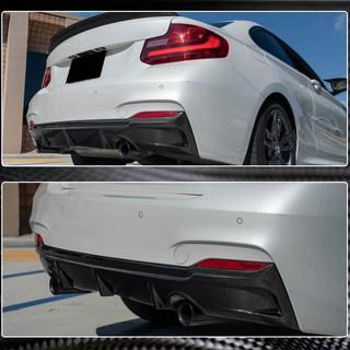 Heckdiffusor V3 (für F22/F23 M-Sport, Carbon) BMW 2 Series F22/F23 2014-2021 Foto 4