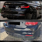 BMW 2 Series F22/F23 2014-2021 Heckdiffusor V4 (für F22/F23 M-Sport, Carbon) Foto 5