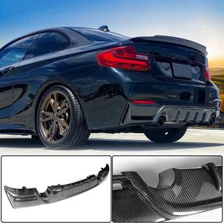 Heckdiffusor V4 (für F22/F23 M-Sport, Carbon) BMW 2 Series F22/F23 2014-2021 Foto 2