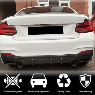 Heckdiffusor V4 (für F22/F23 M-Sport, Carbon) BMW 2 Series F22/F23 2014-2021 Foto 3