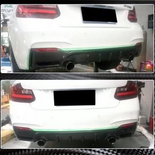 Heckdiffusor V4 (für F22/F23 M-Sport, Carbon) BMW 2 Series F22/F23 2014-2021 Foto 4