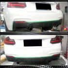 BMW 2 Series F22/F23 2014-2021 Heckstoßstangendiffusor FRP V5 (für F22/F23 M Sport) Foto 4