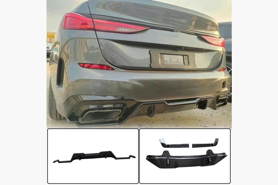 BMW 2 Series Gran Coupe F44 2020-2024 Heckdiffusor Carbon Image