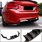 BMW 2 Series F22/F23 2014-2021 Heckdiffusor V1 für F87 M2/M2C, Carbon Foto 1