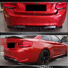 BMW 2 Series F22/F23 2014-2021 Heckdiffusor V1 für F87 M2/M2C, Carbon Foto 9