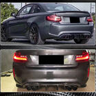 BMW 2 Series F22/F23 2014-2021 Heckdiffusor V2 für F87 M2/M2C, Carbon Foto 8