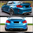 BMW 2 Series F22/F23 2014-2021 Heckdiffusor Carbon V4 (für F87) Foto 4