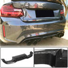 BMW 2 Series F22/F23 2014-2021 Heckdiffusor V4 für F87 M2/M2C, Carbon Foto 1