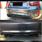BMW 2 Series F22/F23 2014-2021 Heckdiffusor V4 für F87 M2/M2C, Carbon Foto 4