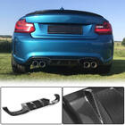 BMW 2 Series F22/F23 2014-2021 Heckdiffusor V6 (für F87 M2/M2C, Carbon) Foto 1
