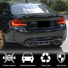 BMW 2 Series F22/F23 2014-2021 Heckdiffusor V6 (für F87 M2/M2C, Carbon) Foto 3