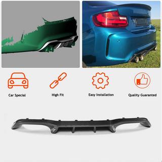 Heckdiffusor V6 (für F87 M2/M2C, Carbon) BMW 2 Series F22/F23 2014-2021 Foto 2