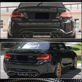 Heckdiffusor V6 (für F87 M2/M2C, Carbon) BMW 2 Series F22/F23 2014-2021 Foto 4