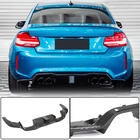BMW 2 Series F22/F23 2014-2021 Heckdiffusor V7 (für F87 M2/M2C, Carbon) Foto 1