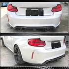 BMW 2 Series F22/F23 2014-2021 Heckdiffusor V7 (für F87 M2/M2C, Carbon) Foto 4