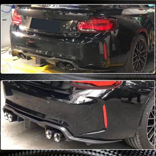 Heckdiffusor V7 (für F87 M2/M2C, Carbon) BMW 2 Series F22/F23 2014-2021 Foto 3