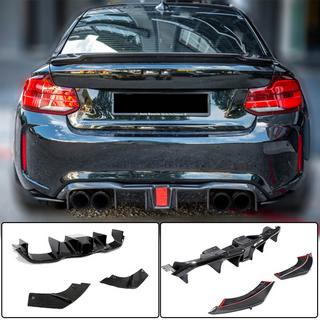 Heckdiffusor V8 (für F87 M2/M2C, Carbon) BMW 2 Series F22/F23 2014-2021 Foto 1