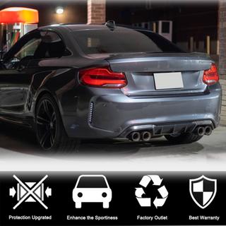 Heckdiffusor V5 für F87 M2/M2C, Carbon BMW 2 Series F22/F23 2014-2021 Foto 4
