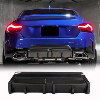 Heckdiffusor V2 (für M-Sport, Carbon) BMW 2 Series G42 2021- Foto 1