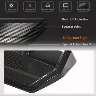 Heckdiffusor V2 (für M-Sport, Carbon) Foto 4