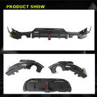 BMW 2 Series G42 2021- Heckdiffusor V1 (für M-Sport, Carbon) Foto 6