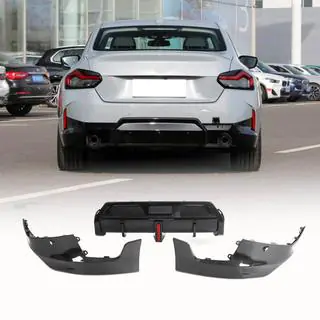 Heckdiffusor V1 (für M-Sport, Carbon) Foto 1