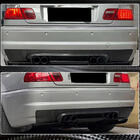 BMW 3 Series E46 1998-2006 Heckdiffusor V1 (für M3, Carbon) Foto 3