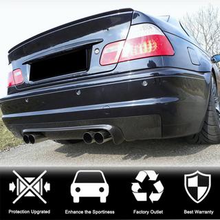 Heckdiffusor V1 (für M3, Carbon) BMW 3 Series E46 1998-2006 Foto 2