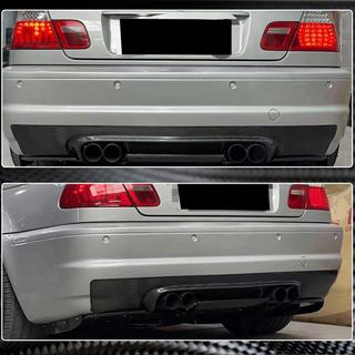 Heckdiffusor V1 (für M3, Carbon) BMW 3 Series E46 1998-2006 Foto 3