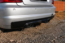 BMW 3 Series E46 1998-2006 Heckdiffusor V2 (für M3, Carbon) Foto 4