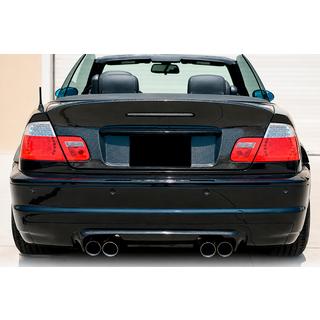 Heckdiffusor V2 (für M3, Carbon) BMW 3 Series E46 1998-2006 Foto 1