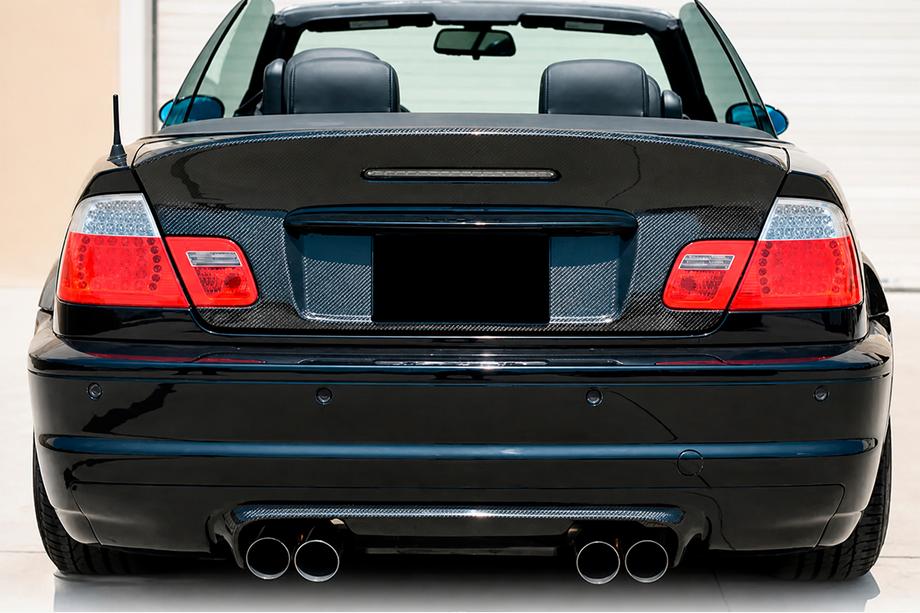 BMW 3 Series E46 1998-2006 Heckdiffusor V2 (für M3, Carbon) Image